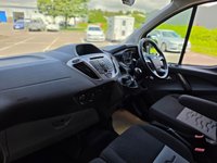 USED 2015 15 FORD TRANSIT CUSTOM 2.2 TDCi 270 Limited Panel Van 5dr Diesel Manual L1 H1 (186 g/km, 123 bhp) 