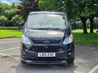 USED 2015 15 FORD TRANSIT CUSTOM 2.2 TDCi 270 Limited Panel Van 5dr Diesel Manual L1 H1 (186 g/km, 123 bhp) 