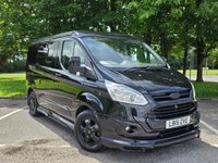 USED 2015 15 FORD TRANSIT CUSTOM 2.2 TDCi 270 Limited Panel Van 5dr Diesel Manual L1 H1 (186 g/km, 123 bhp) 