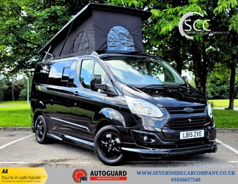 2015 FORD TRANSIT CUSTOM 2.2 TDCi 270 Limited Panel Van 5dr Diesel Manual L1 H1 (186 g/km, 123 bhp) £23995.00