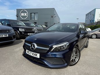 2017 MERCEDES-BENZ A-CLASS 1.6 A180 AMG Line (Premium) Hatchback 5dr Petrol 7G-DCT Euro 6 (s/s) (122 ps) &pound;14999.00