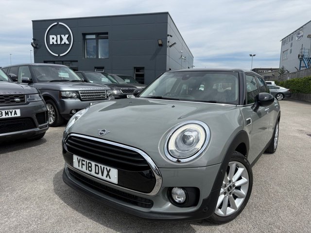 View our MINI CLUBMAN