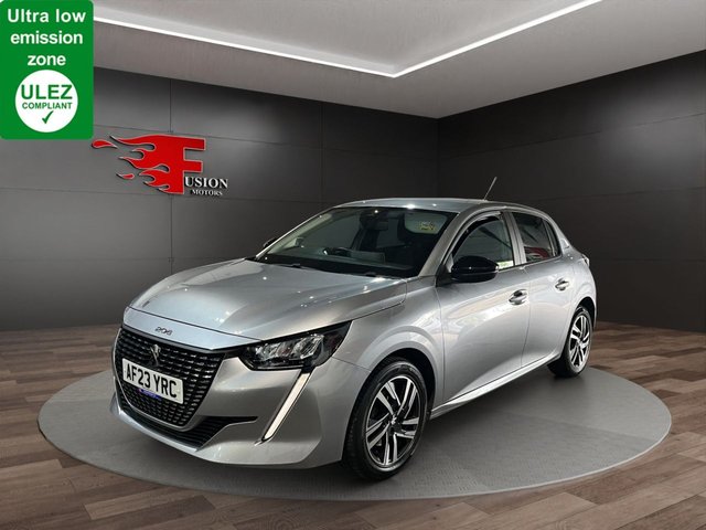 View our PEUGEOT 208