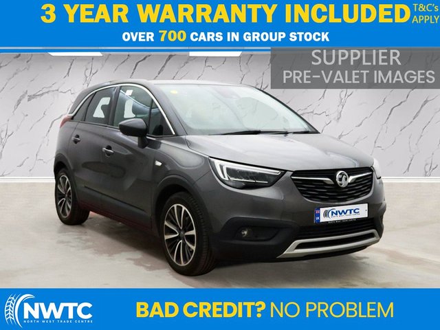 View our Vauxhall Crossland X range