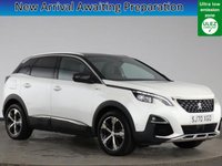 USED 2020 70 PEUGEOT 3008 2.0 BlueHDi GT Line SUV 5dr Diesel EAT Euro 6 (s/s) (180 ps) 