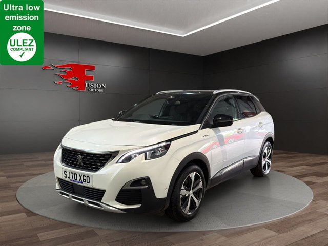 View our PEUGEOT 3008