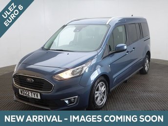 2022 FORD GRAND TOURNEO CONNECT Drive From Passenger Up Front Wheelchair Accessible Disabled Access Vehicle WAV &pound;27945.00