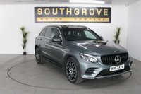 USED 2018 67 MERCEDES-BENZ GLC 3.0 GLC350d V6 AMG Line (Premium Plus) SUV 5dr Diesel G-Tronic 4MATIC Euro 6 (s/s) (258 ps) 