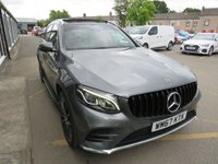 USED 2018 67 MERCEDES-BENZ GLC 3.0 GLC350d V6 AMG Line (Premium Plus) SUV 5dr Diesel G-Tronic 4MATIC Euro 6 (s/s) (258 ps) 