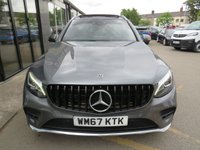 USED 2018 67 MERCEDES-BENZ GLC 3.0 GLC350d V6 AMG Line (Premium Plus) SUV 5dr Diesel G-Tronic 4MATIC Euro 6 (s/s) (258 ps) 