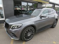USED 2018 67 MERCEDES-BENZ GLC 3.0 GLC350d V6 AMG Line (Premium Plus) SUV 5dr Diesel G-Tronic 4MATIC Euro 6 (s/s) (258 ps) 