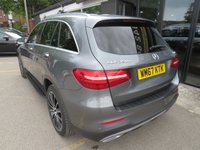 USED 2018 67 MERCEDES-BENZ GLC 3.0 GLC350d V6 AMG Line (Premium Plus) SUV 5dr Diesel G-Tronic 4MATIC Euro 6 (s/s) (258 ps) 