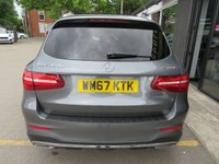 USED 2018 67 MERCEDES-BENZ GLC 3.0 GLC350d V6 AMG Line (Premium Plus) SUV 5dr Diesel G-Tronic 4MATIC Euro 6 (s/s) (258 ps) 