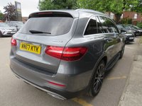 USED 2018 67 MERCEDES-BENZ GLC 3.0 GLC350d V6 AMG Line (Premium Plus) SUV 5dr Diesel G-Tronic 4MATIC Euro 6 (s/s) (258 ps) 