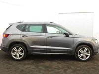 USED 2023 23 SEAT ATECA 1.5 TSI EVO FR SUV 5dr Petrol DSG Euro 6 (s/s) (150 ps) 