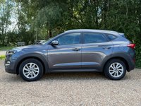 USED 2017 17 HYUNDAI TUCSON 1.7 CRDi Blue Drive SE Nav SUV 5dr Diesel Manual Euro 6 (s/s) (116 ps) 