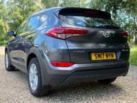 USED 2017 17 HYUNDAI TUCSON 1.7 CRDi Blue Drive SE Nav SUV 5dr Diesel Manual Euro 6 (s/s) (116 ps) 