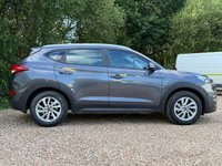 USED 2017 17 HYUNDAI TUCSON 1.7 CRDi Blue Drive SE Nav SUV 5dr Diesel Manual Euro 6 (s/s) (116 ps) 