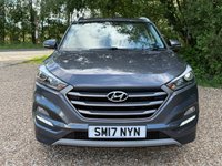 USED 2017 17 HYUNDAI TUCSON 1.7 CRDi Blue Drive SE Nav SUV 5dr Diesel Manual Euro 6 (s/s) (116 ps) 