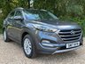 USED 2017 17 HYUNDAI TUCSON 1.7 CRDi Blue Drive SE Nav SUV 5dr Diesel Manual Euro 6 (s/s) (116 ps) 