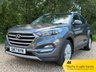 USED 2017 17 HYUNDAI TUCSON 1.7 CRDi Blue Drive SE Nav SUV 5dr Diesel Manual Euro 6 (s/s) (116 ps) 