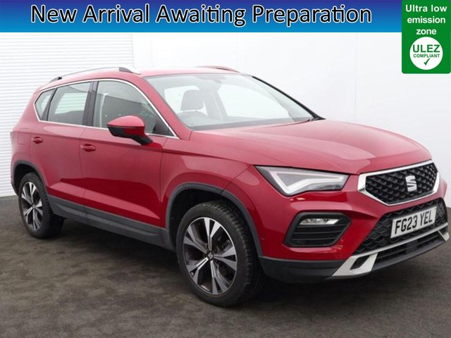 View our SEAT ATECA