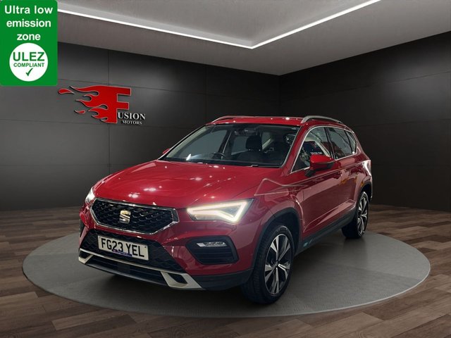 View our SEAT ATECA