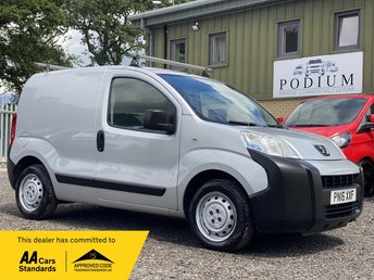2016 PEUGEOT BIPPER 1.3 HDi S FWD L1 H1 3dr £4490.00