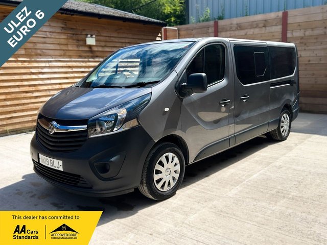 View our Vauxhall Vivaro L2 LWB 6 Seat Wheelchair Accessible Disabled Access Vehicle WAV