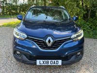 USED 2018 18 RENAULT KADJAR 1.2 TCe Dynamique S Nav SUV 5dr Petrol Manual Euro 6 (s/s) (130 ps) 