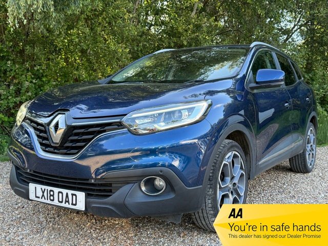 View our RENAULT KADJAR