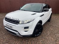 USED 2012 12 LAND ROVER RANGE ROVER EVOQUE 2.2 SD4 Dynamic Coupe 3dr Diesel Auto 4WD Euro 5 (190 ps) FULL SERVICE HISTORY 10 STAMPS