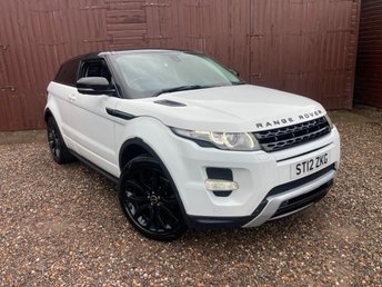 2012 LAND ROVER RANGE ROVER EVOQUE