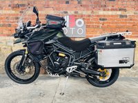 USED 2013 63 TRIUMPH TIGER 800 XC ABS Fully Loaded with Extras!