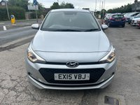 USED 2015 15 HYUNDAI I20 1.2 Premium Hatchback 5dr Petrol Manual Euro 6 (84 ps) 