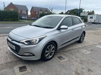 USED 2015 15 HYUNDAI I20 1.2 Premium Hatchback 5dr Petrol Manual Euro 6 (84 ps) 