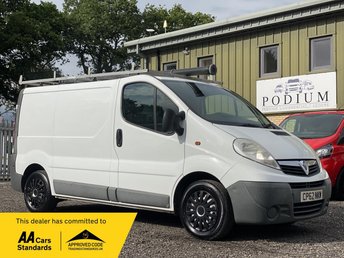 2012 VAUXHALL VIVARO 2.0 2700 CDTi FWD L1 4dr £6990.00
