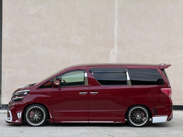 View our TOYOTA VELLFIRE