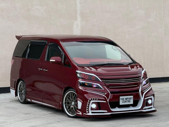 View our TOYOTA VELLFIRE