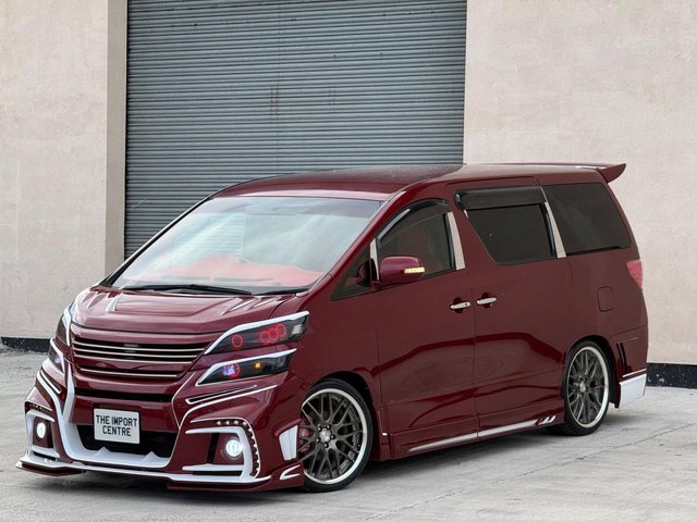 View our TOYOTA VELLFIRE