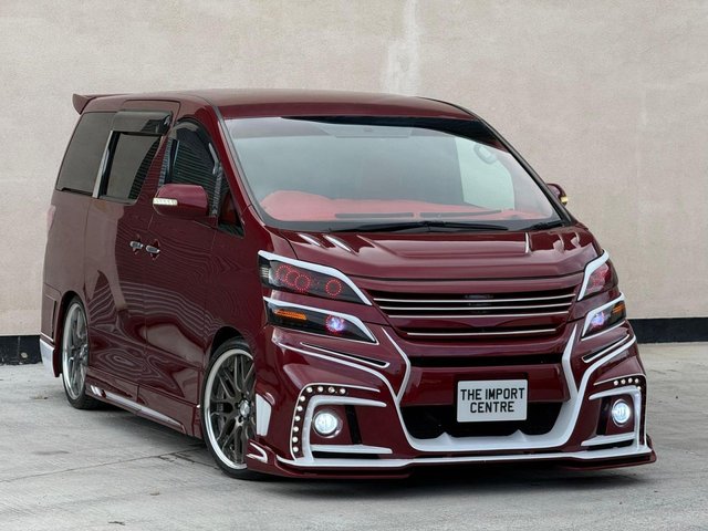 View our TOYOTA VELLFIRE