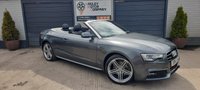 USED 2014 14 AUDI A5 CABRIOLET 3.0 TDI V6 S line Special Edition Convertible 2dr Diesel S Tronic quattro Euro 5 (s/s) (245 ps) 