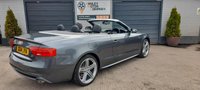USED 2014 14 AUDI A5 CABRIOLET 3.0 TDI V6 S line Special Edition Convertible 2dr Diesel S Tronic quattro Euro 5 (s/s) (245 ps) 