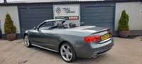 USED 2014 14 AUDI A5 CABRIOLET 3.0 TDI V6 S line Special Edition Convertible 2dr Diesel S Tronic quattro Euro 5 (s/s) (245 ps) 