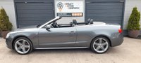 USED 2014 14 AUDI A5 CABRIOLET 3.0 TDI V6 S line Special Edition Convertible 2dr Diesel S Tronic quattro Euro 5 (s/s) (245 ps) 