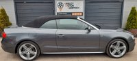USED 2014 14 AUDI A5 CABRIOLET 3.0 TDI V6 S line Special Edition Convertible 2dr Diesel S Tronic quattro Euro 5 (s/s) (245 ps) 