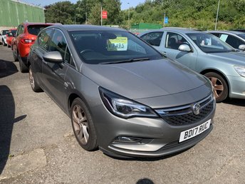 2017 VAUXHALL ASTRA