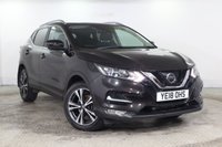USED 2018 18 NISSAN QASHQAI 1.2 DIG-T N-Connecta SUV 5dr Petrol Manual Euro 6 (s/s) (115 ps) 360 Camera, Panoramic Roof,