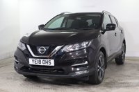 USED 2018 18 NISSAN QASHQAI 1.2 DIG-T N-Connecta SUV 5dr Petrol Manual Euro 6 (s/s) (115 ps) 360 Camera, Panoramic Roof,