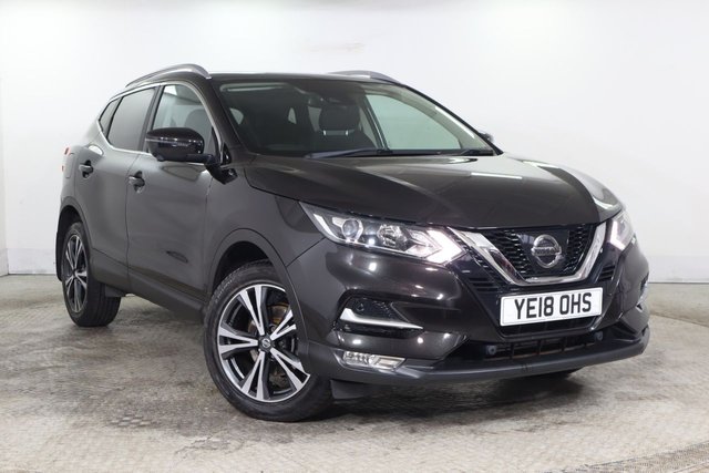 View our NISSAN QASHQAI
